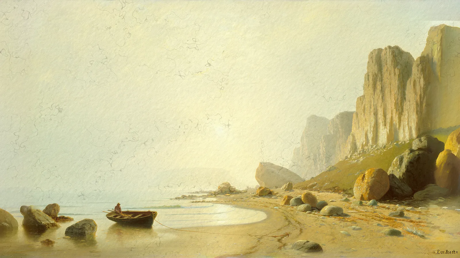 La costa del Labrador di William Bradford, esteso a 16:9