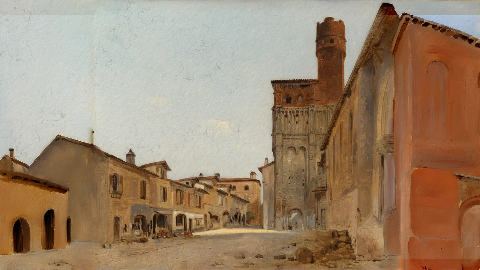 Kirche Saint-Salvi, Albi von Pierre Achille Poirot, erweitert auf 16:9