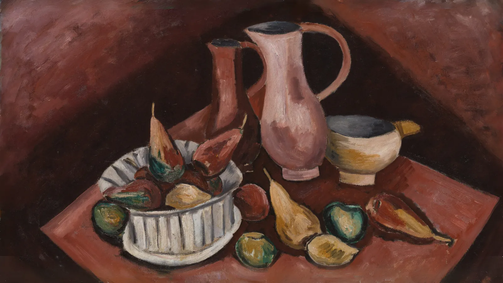 Nature morte n° 3 par Marsden Hartley, étendu au 16:9