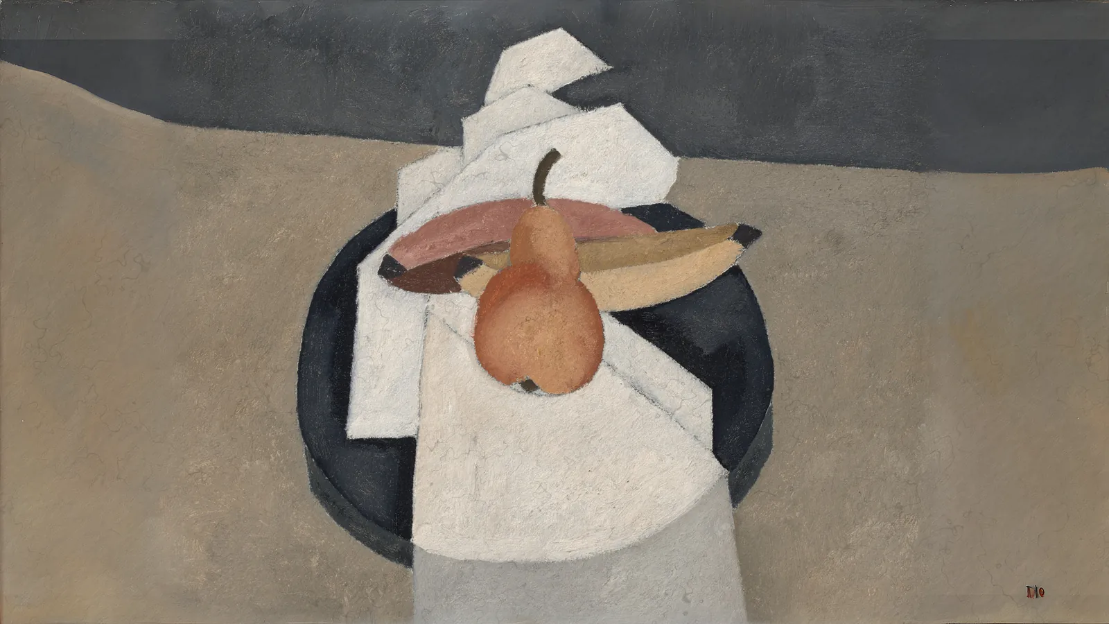 Movimento n. 10 di Marsden Hartley, esteso a 16:9