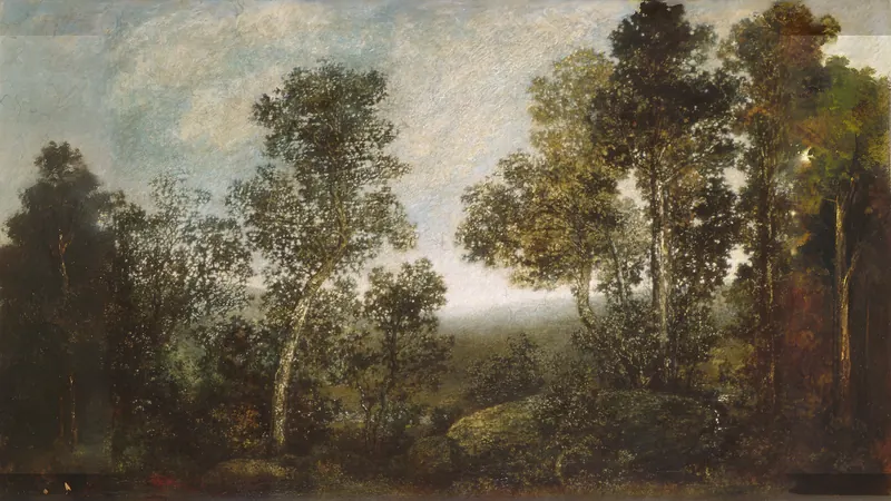 Landschaft von Ralph Albert Blakelock