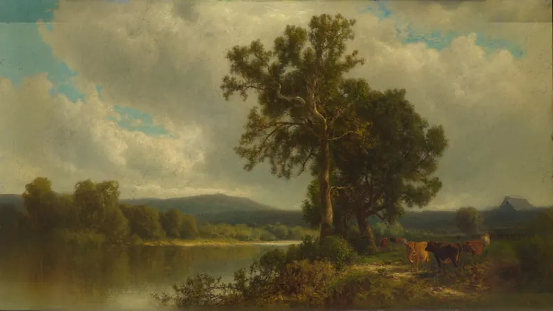 Szene bei Napanoch von William Hart