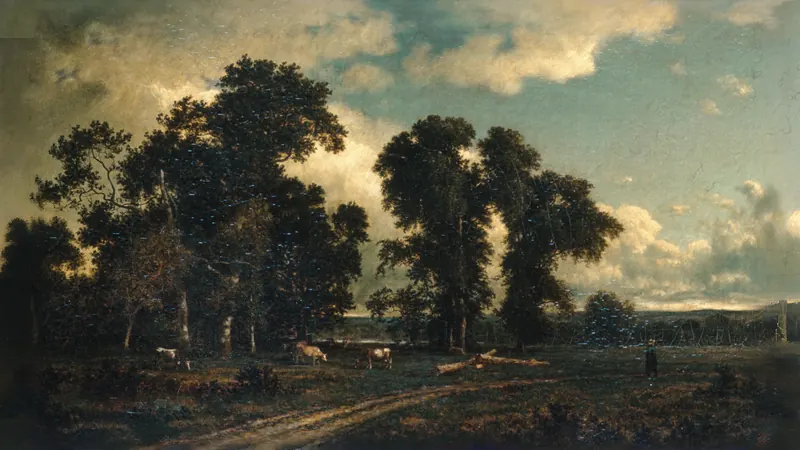 Am Unadilla, New York von David Johnson