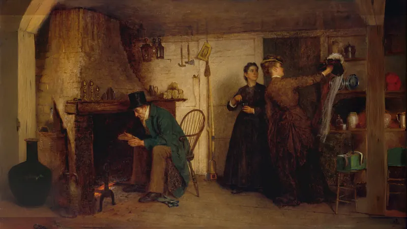 Il nuovo cappellino di Eastman Johnson