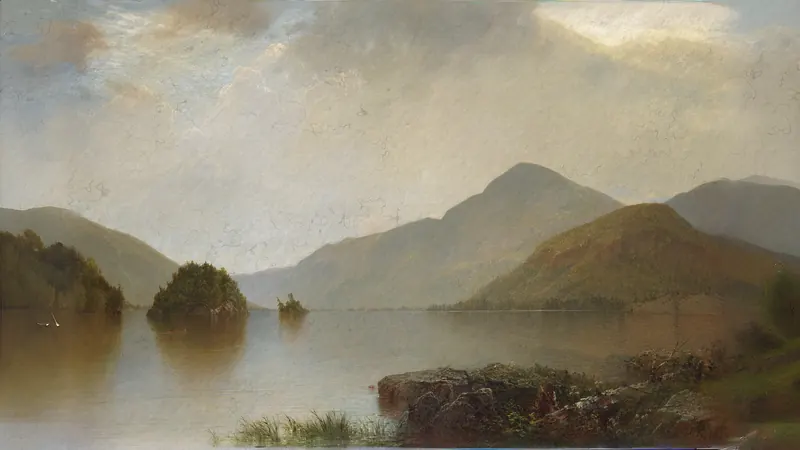 Lake George von John Frederick Kensett