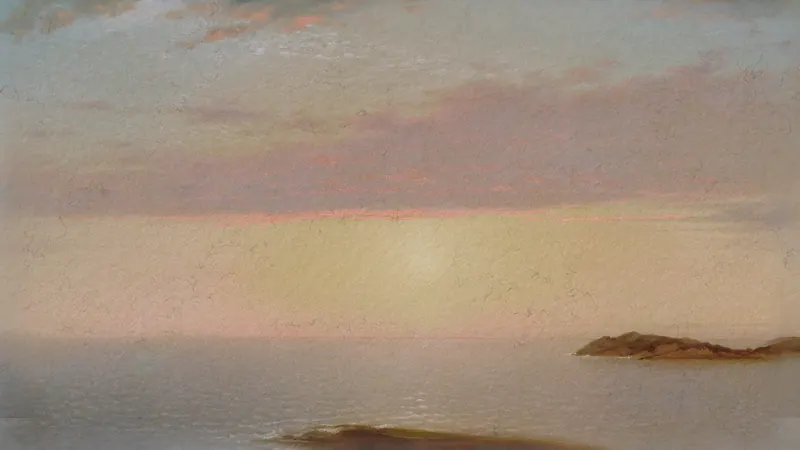 Sonnenuntergang von John Frederick Kensett