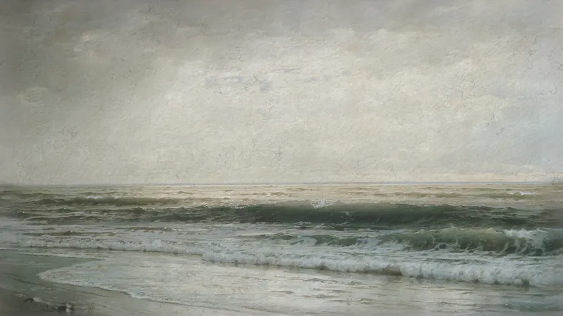 New Jersey Beach von William Trost Richards