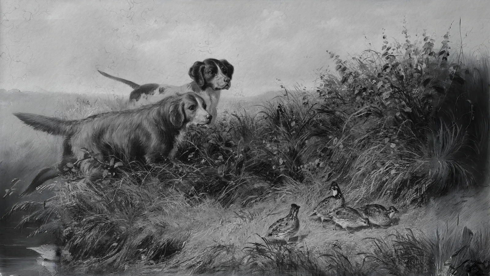 On Point by Arthur Fitzwilliam Tait, extended to 16:9