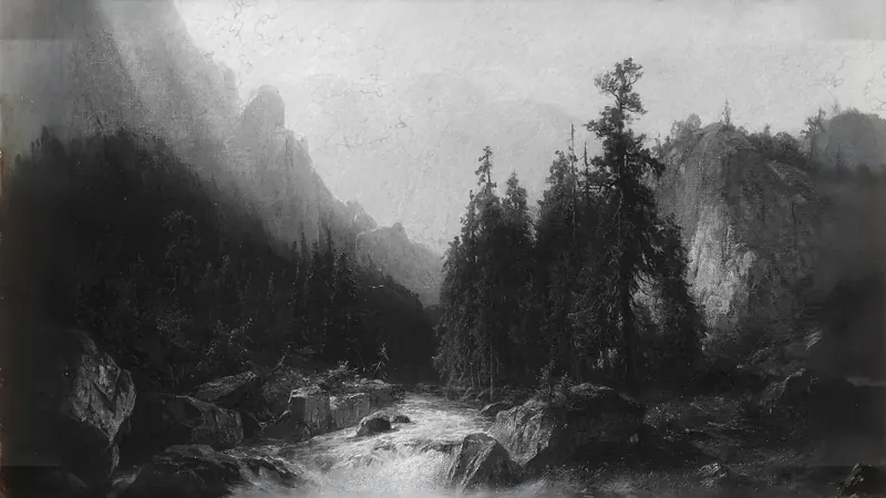 Nach dem Sturm von Albert Bierstadt