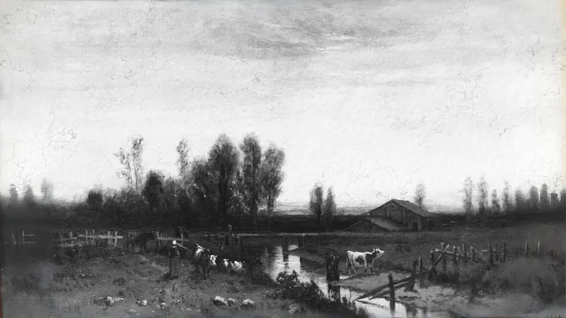 Sonnenuntergang von Harvey O. Young
