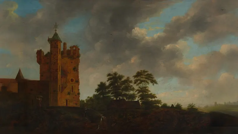 Das alte Schloss von Emanuel Murant