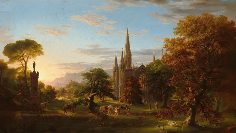 Il ritorno di Thomas Cole