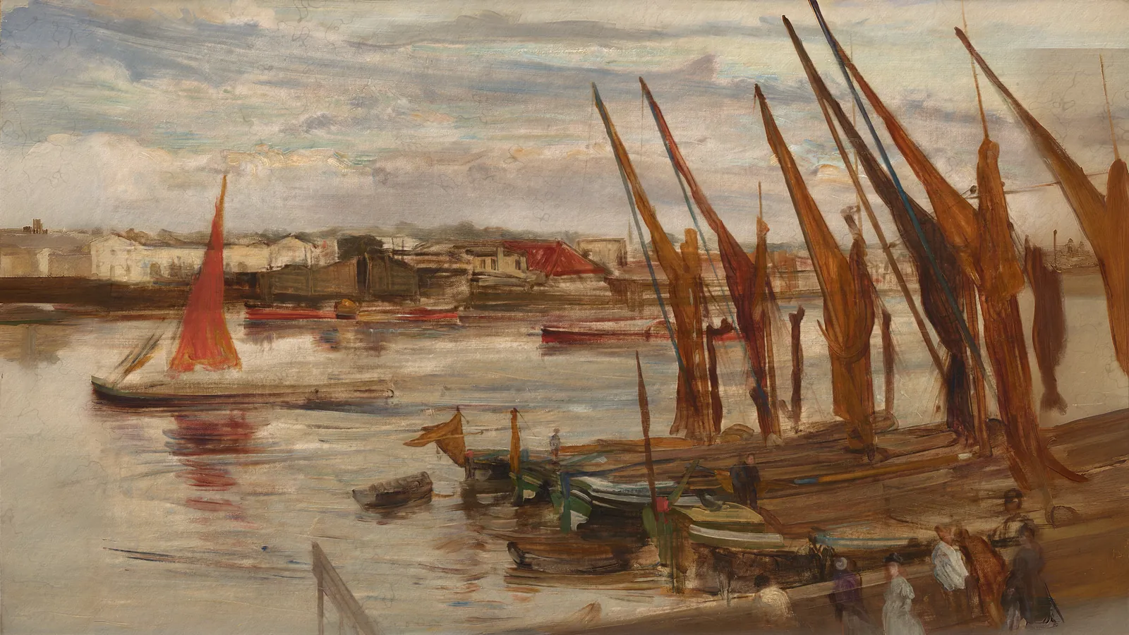 Tramo de Battersea de James McNeill Whistler, adaptado a 16:9